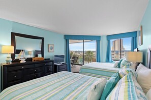 2 bedrooms, WiFi, bed sheets - Gorgeous updated condo, 24 hour secured building + Free Attraction Tickets! (Myrtle Beach)