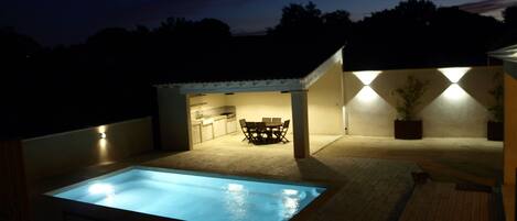 Alberca al aire libre