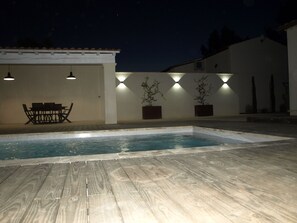 Outdoor pool - Villa Jasmines  (Sanilhac-Sagriès)