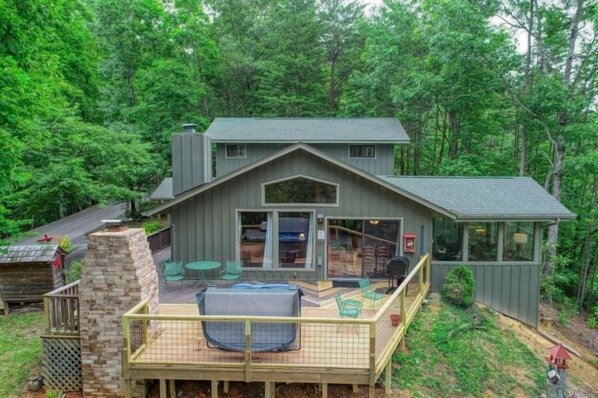 Cabin, 3 Bedrooms | Exterior
