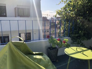 Rooftop terrace