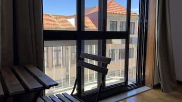 Quarto casal, sacada | Sacada