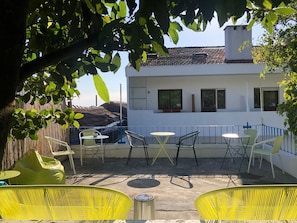Terrace/patio - Casa Bonjardim (Porto)