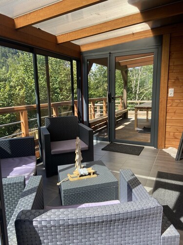 Chalet CAPLUC sleeps 10