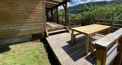 Chalet CAPLUC sleeps 10