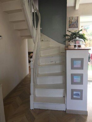 Interior - Atypical Breton house from the 1700s in the town center (Gouesnou)