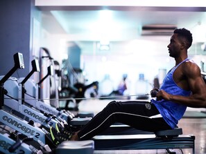 Fitnessbereich