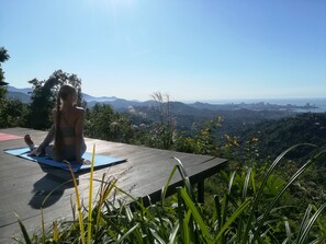 Panoramic House, Lanai, Sea View | Terrace/patio