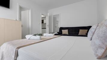 Comfort-Apartment | 1 Schlafzimmer, hochwertige Bettwaren, Daunenbettdecken