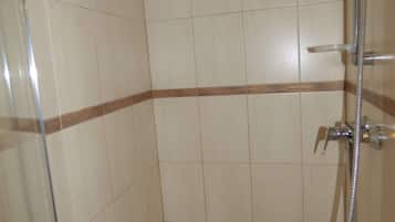 Shower, hair dryer