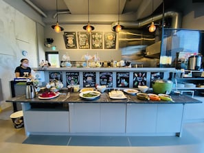 Breakfast buffet