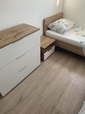 2 bedrooms, WiFi, wheelchair access