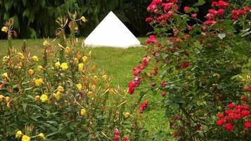 Enceinte de lâhĂ©bergement