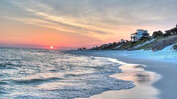 Playa en los alrededores