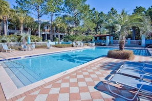 A heated pool - Beach Views on 30A! (Santa Rosa Beach)