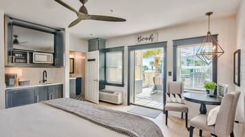 1 makuuhuone, silitysrauta/-lauta, Wi-Fi, vuodevaatteet