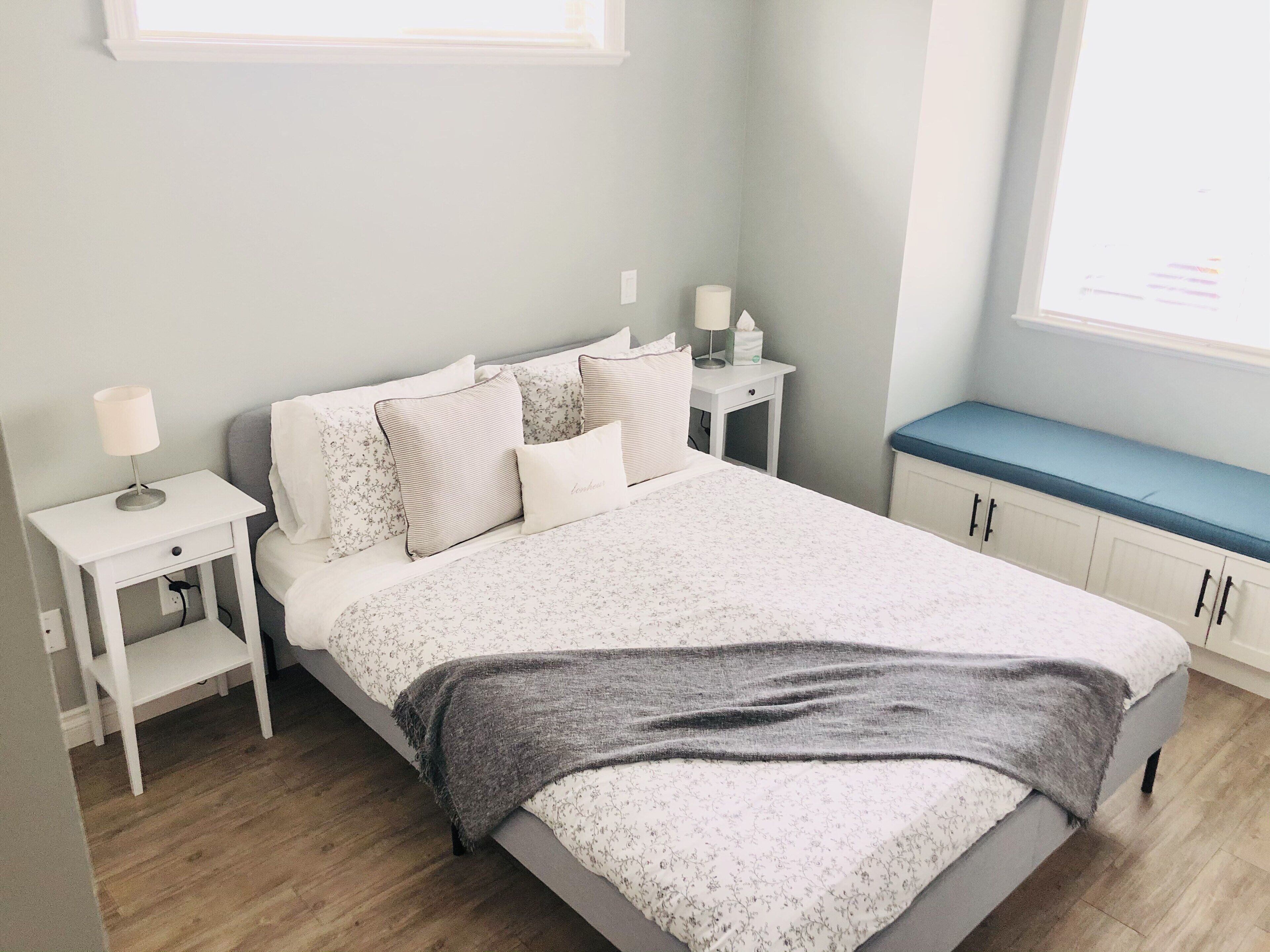 2 多间卧室、办公桌、熨斗/熨衣板、免费 WiFi