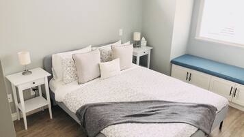 2 Schlafzimmer, Schreibtisch, Bügeleisen/Bügelbrett, kostenloses WLAN