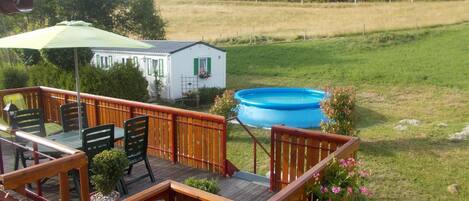 Idromassaggio all'aperto