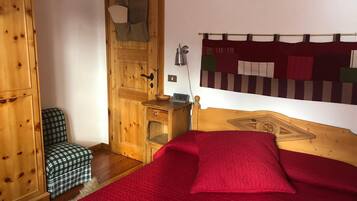 2 camere, ferro/asse da stiro