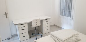 2 chambres, fer et planche à repasser, Wi-Fi