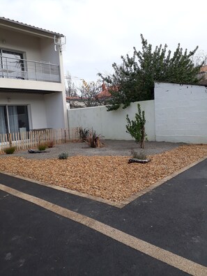 Terrain de l’hébergement 