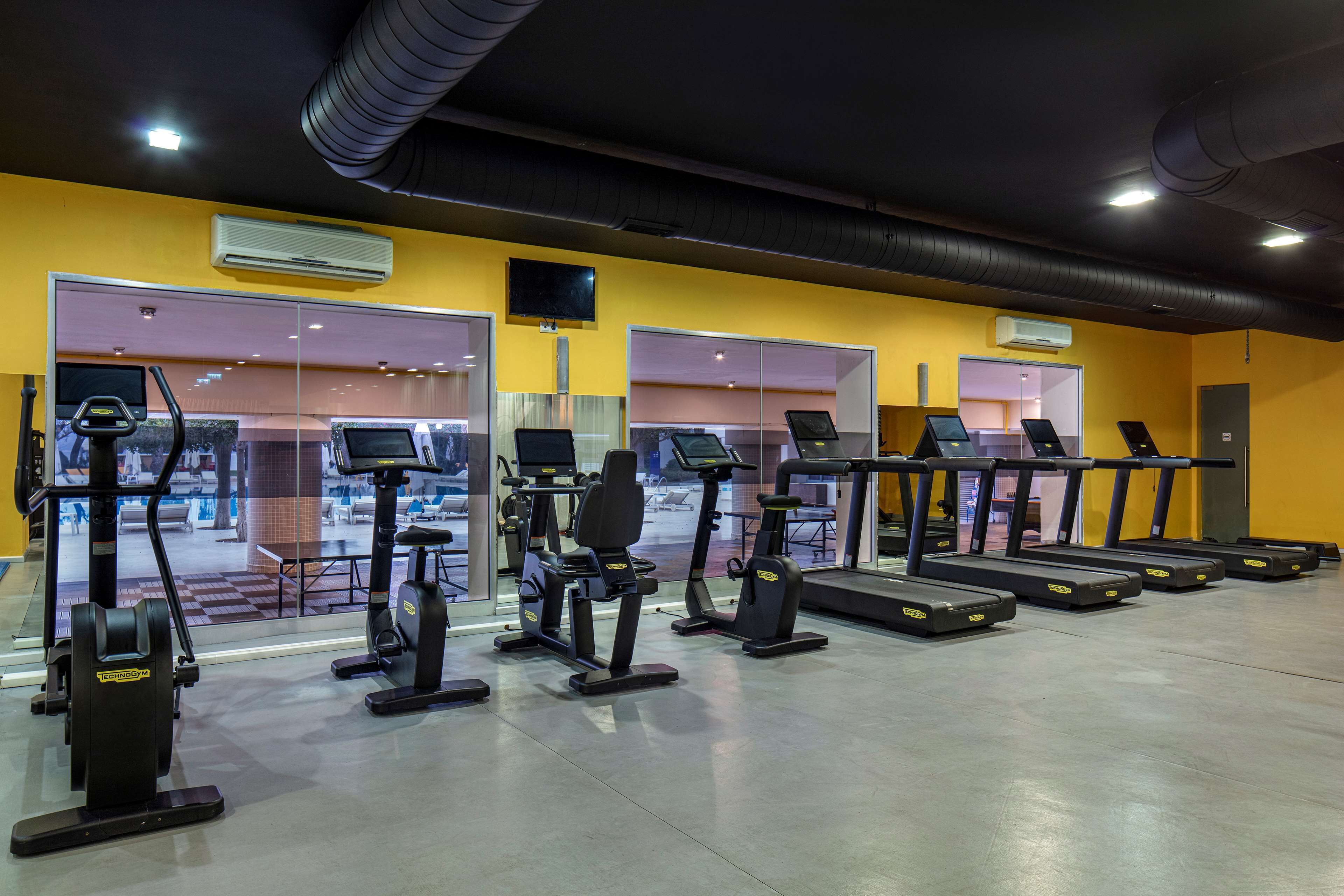 fitness facility