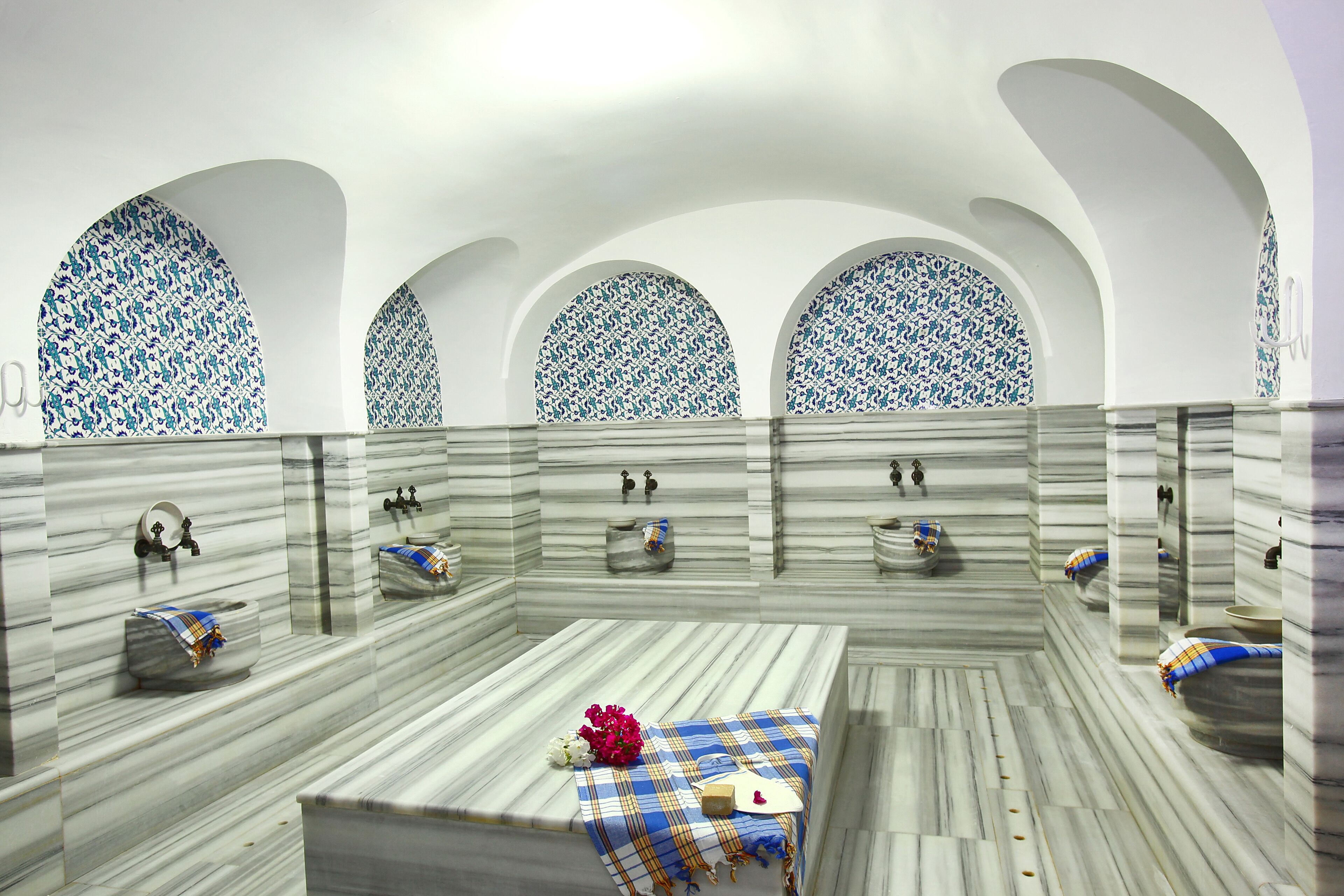 couples treatment room(s), turkish bath/hammam, body treatments