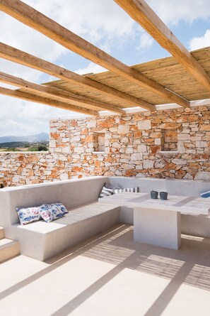 Terraza o patio