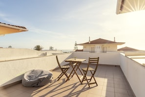 Comfort-værelse med 2 enkeltsenge | Solterrasse