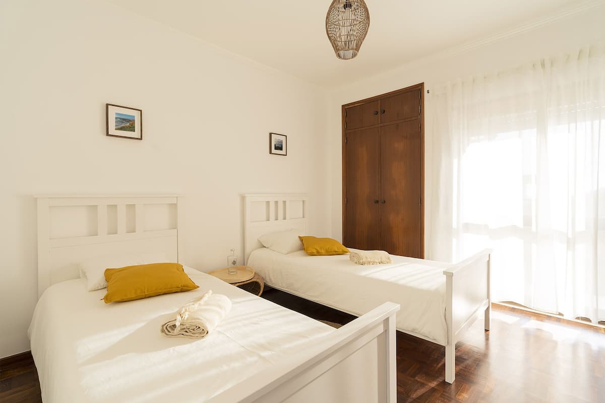 Premium bedding, memory-foam beds, individually decorated