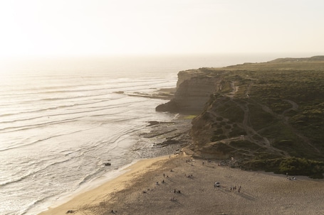 Beach nearby, white sand