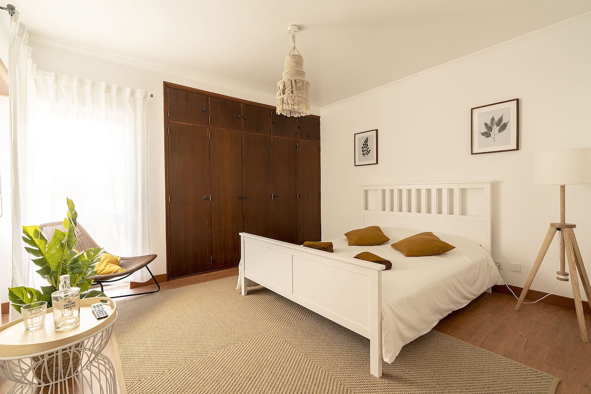 Premium bedding, memory-foam beds, individually decorated