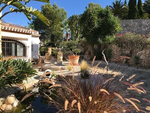 Overnatningsstedets område