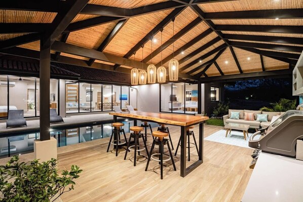 Restaurante al aire libre