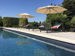 Alberca al aire libre