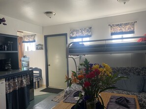 1 Schlafzimmer, Bügeleisen/Bügelbrett, kostenloses WLAN, Bettwäsche