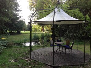Buiten dineren