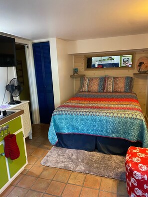 1 bedroom, free WiFi, bed sheets, wheelchair access