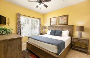 2 makuuhuonetta, silitysrauta/-lauta, vauvan matkasänky, ilmainen Wi-Fi