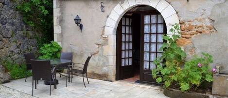 Restauration en plein air