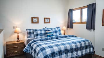 2 soverom, strykejern/-brett, wi-fi (inkludert) og sengetøy