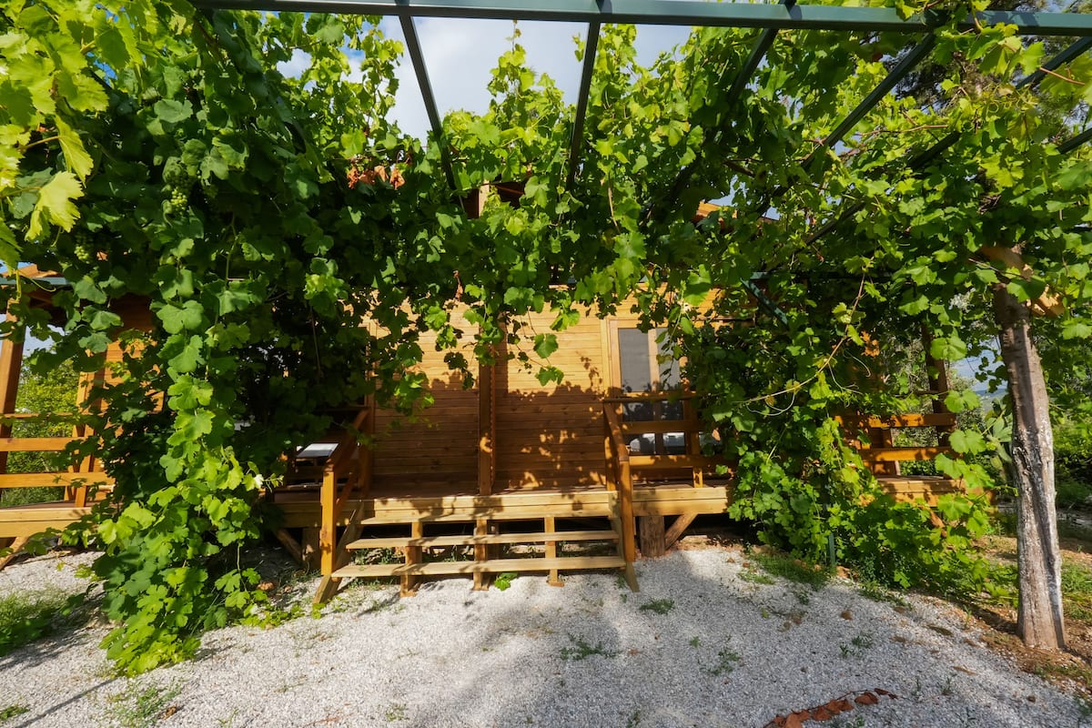 Design-Baumhaus | 1 Schlafzimmer, kostenloses WLAN