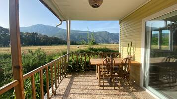 Premium Double or Twin Room, Patio, Mountain View | Free WiFi