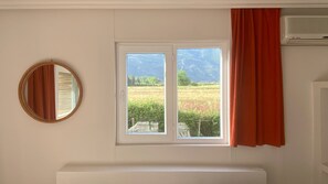 Premium Double or Twin Room, Patio, Mountain View | Free WiFi