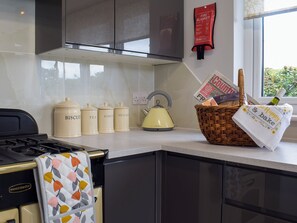 Private kitchen - 2 bedroom accommodation in Crickheath, near Oswestry (Crickheath, near Oswestry)
