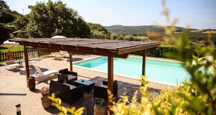 Ferienwohnung Manciano für 1 - 5 Personen mit 1 Schlafzimmer - Bauernhaus