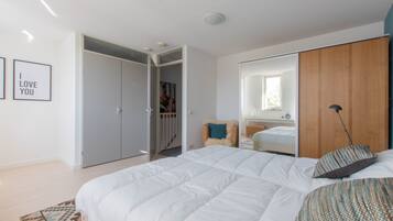 2 slaapkamers, wifi, beddengoed