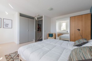 2 slaapkamers, wifi, beddengoed