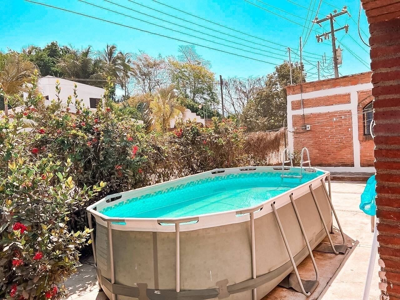 Udendørs pool